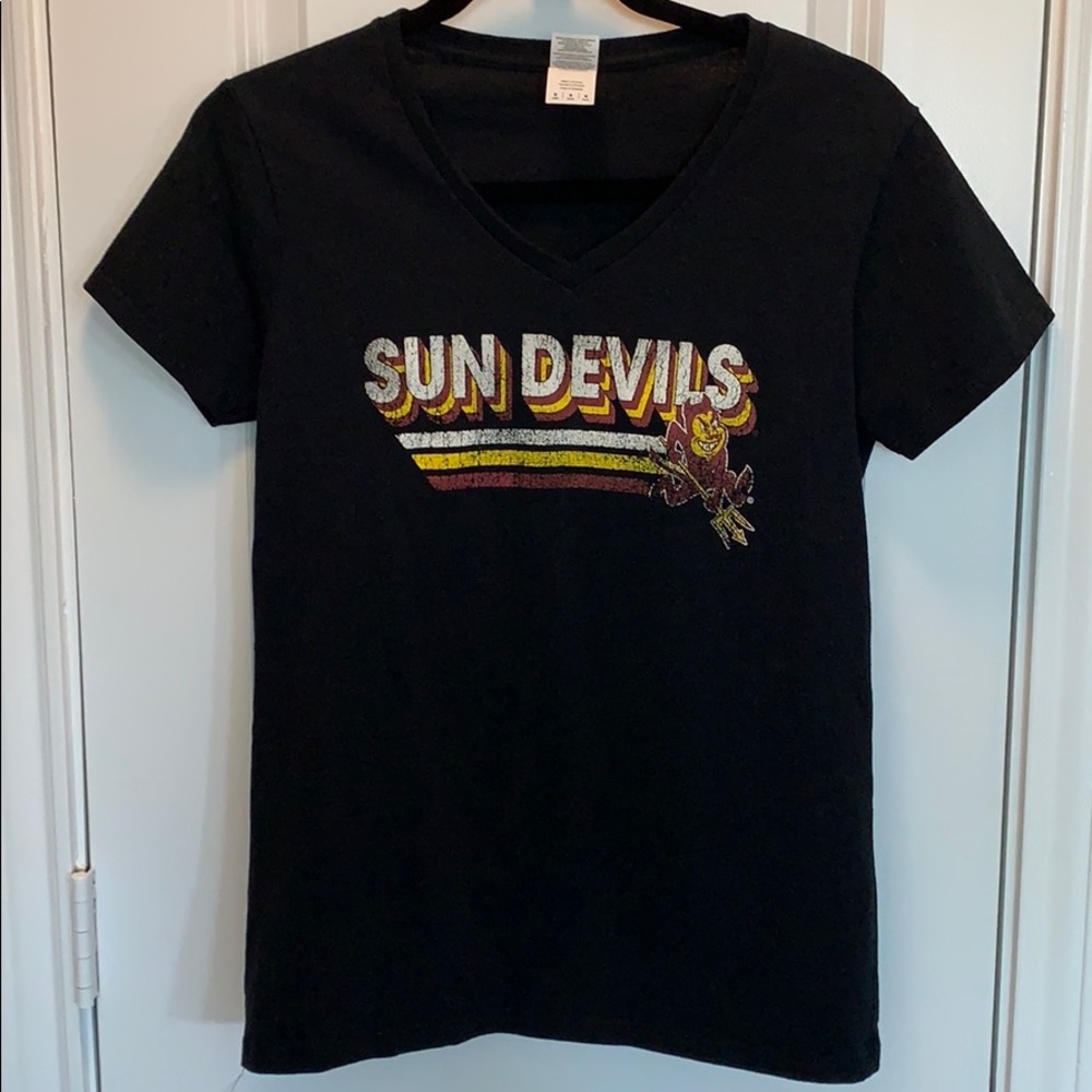 NWOT ARIZONA SUN DEVILS WOMENS TSHIRT